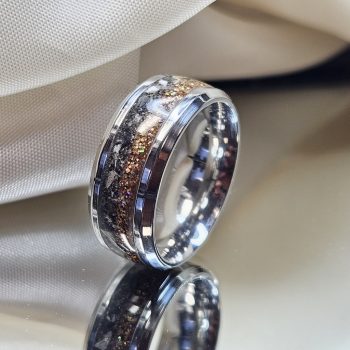 Memorial Ring ® - ezüstből készült kegyeleti emlékgyűrűk