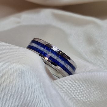 Memorial Ring ® - nemesacélból készült kegyeleti ékszerek - emlékgyűrűk