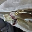 Hamvakkal és hajjal készült emlékőr gyöngy (charm) megrendelésre