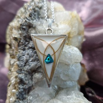 Kelta emlékőr medál 