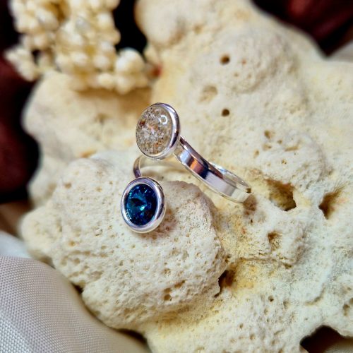 Kegyeleti ékszer Swarovszki kristállyal