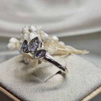 Lélekvirág emlékgyűrű