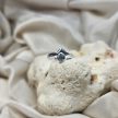Ölelő fény – ezüst emlékgyűrű
