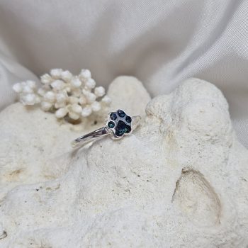 Emlék mancs – ezüst emlékgyűrű